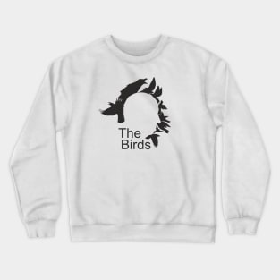 The birds - Alfred Hitchcock Crewneck Sweatshirt